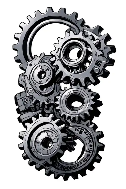 Bio Mechanical Gears