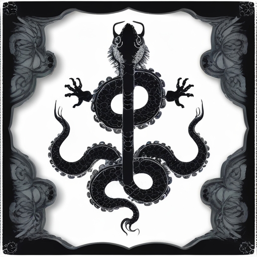 Sacred Flame of the Serpent Tattoo idea