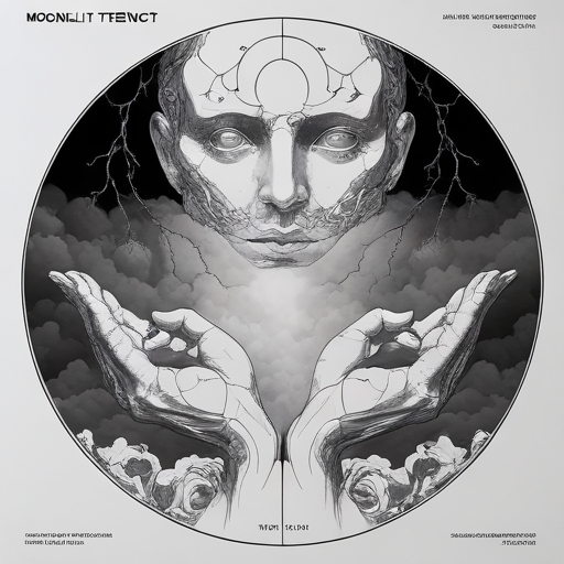 Moonlit Tears of the Soul Tattoo idea
