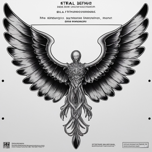 Astral Wings Tattoo idea