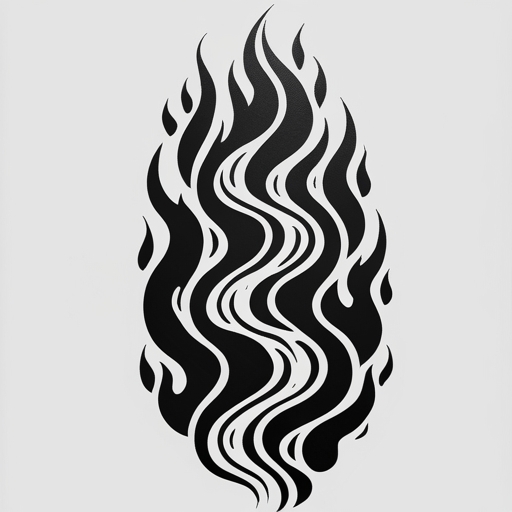 Sacred Fire’s Path Tattoo