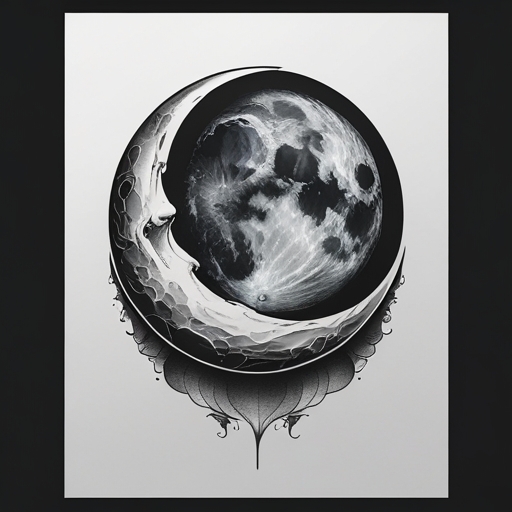 Moonlit Hope Tattoo