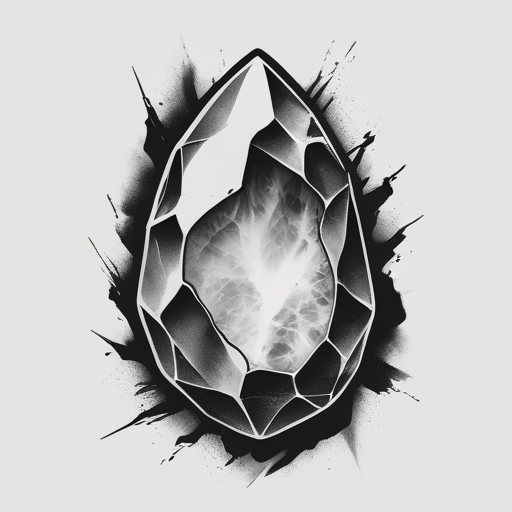 Moonstone Tattoo idea