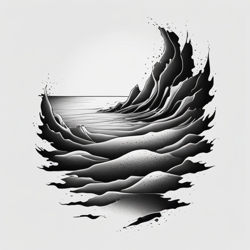 Sands of Serenity Tattoo idea