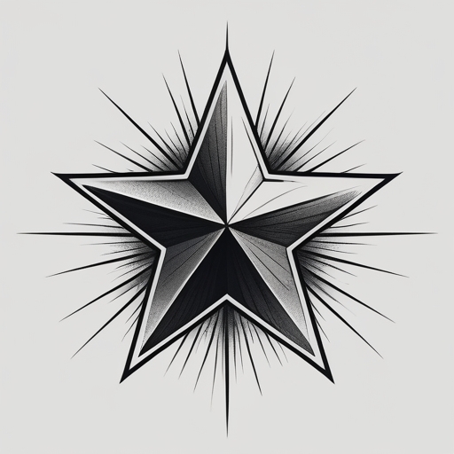 Star Tattoo idea