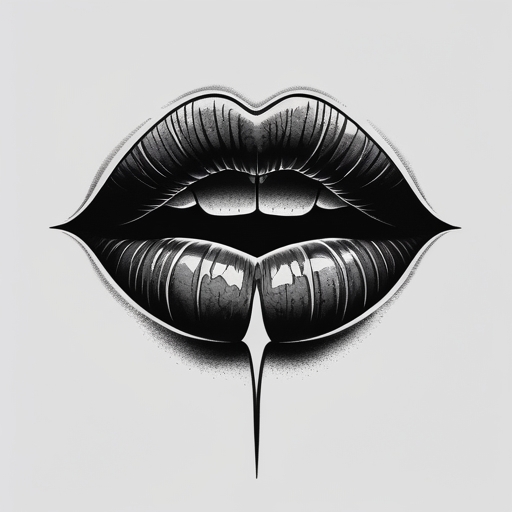 Demon’s Kiss Tattoo idea