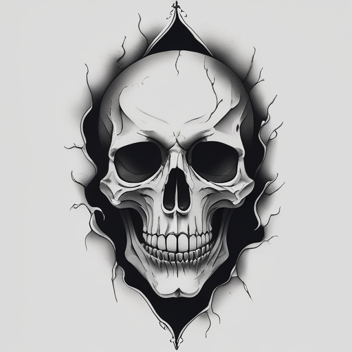 Cursed Soul Tattoo idea