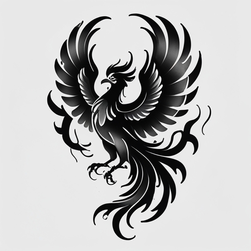 Blood of the Phoenix Tattoo idea