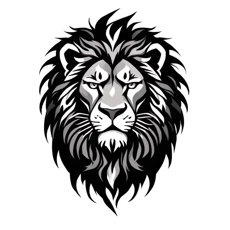 Philippines Tribal Lion