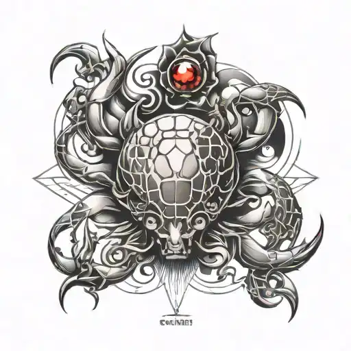 Cancer Zodiac Sign And Ruby Gem