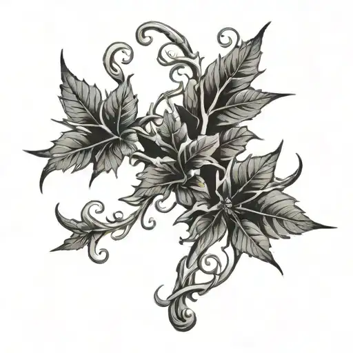 Thorn Covered Vine Wrapped