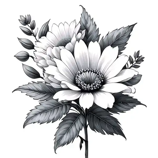 May March August Birth Flower