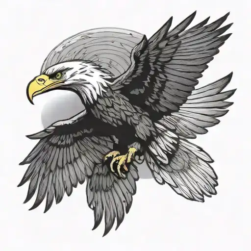 Eagle Soaring