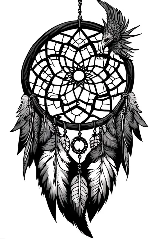 Phoenix Dream Catcher