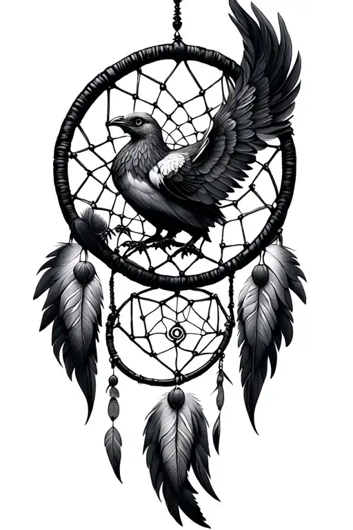 Phoenix Dream Catcher