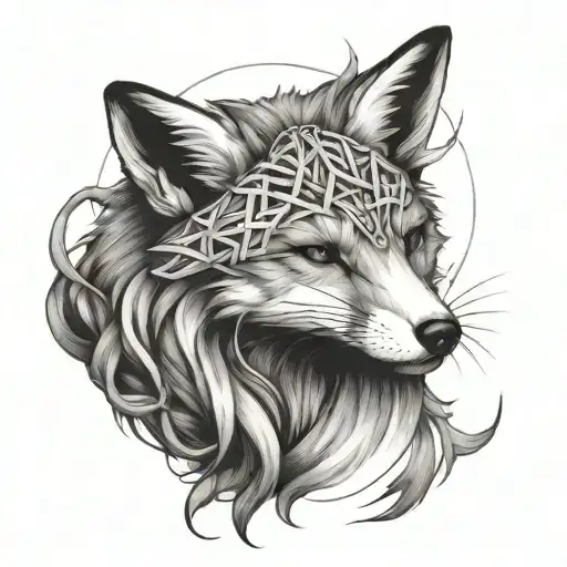 Shibari Fox Animal Inspired