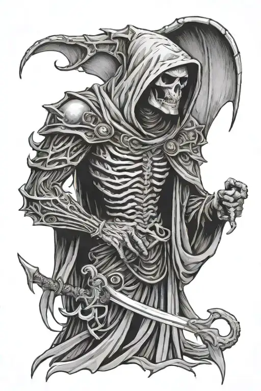 Dragon Scale Grim Reaper