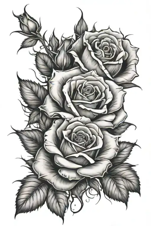 Rose Flowers Wilting Coming To Life