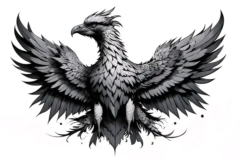 Phoenix Bird