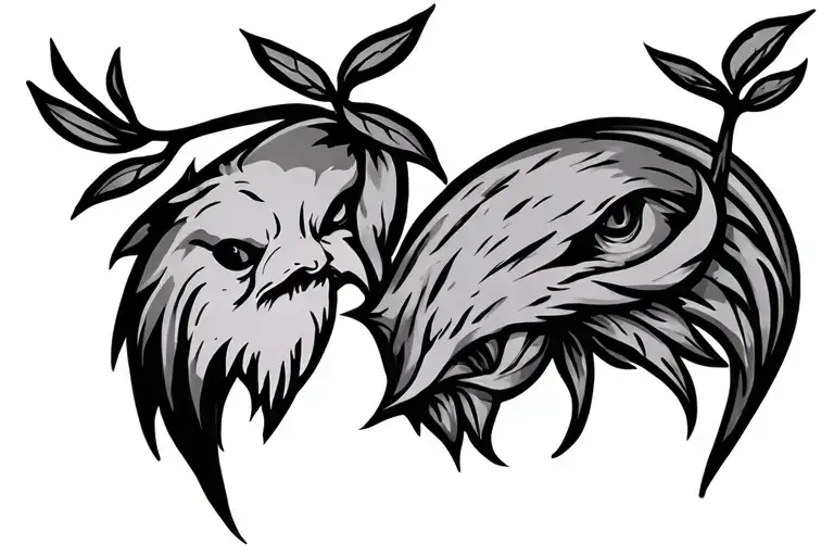 Outdoor Themed With 2 Symbols