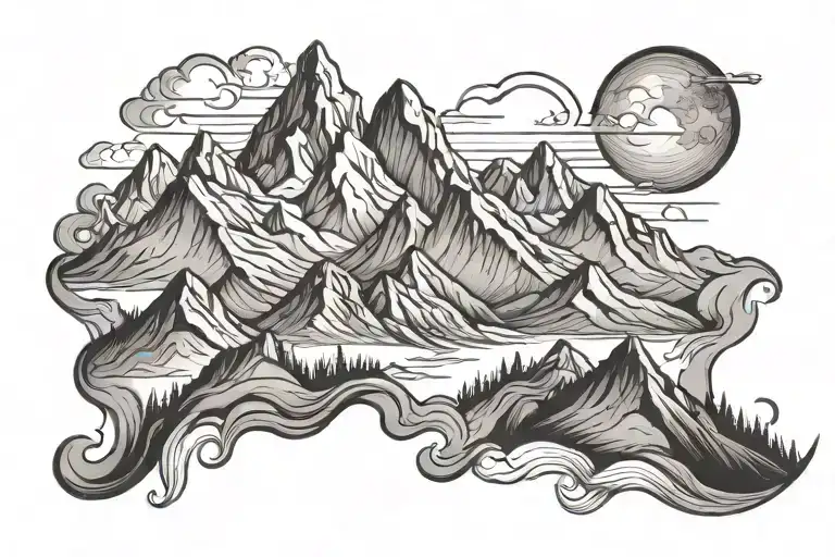 Mountain Range