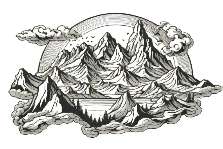 Mountain Range