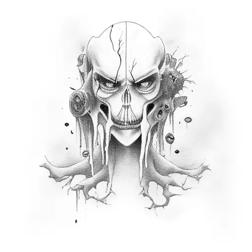 Depression Lost Soul With Bleeding Heart