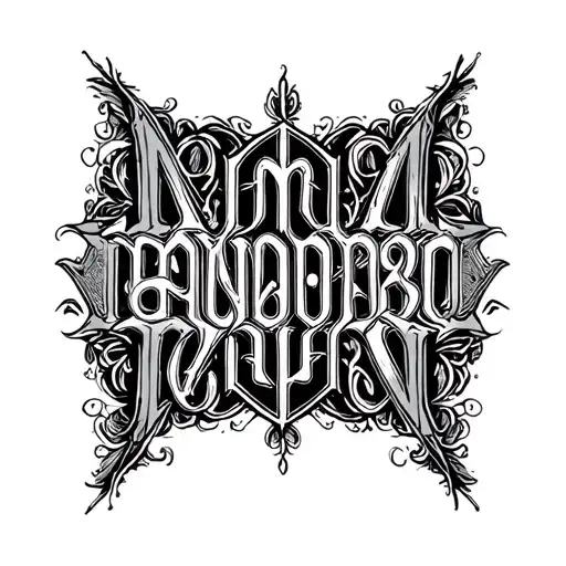 Two Word Ambigram Generator