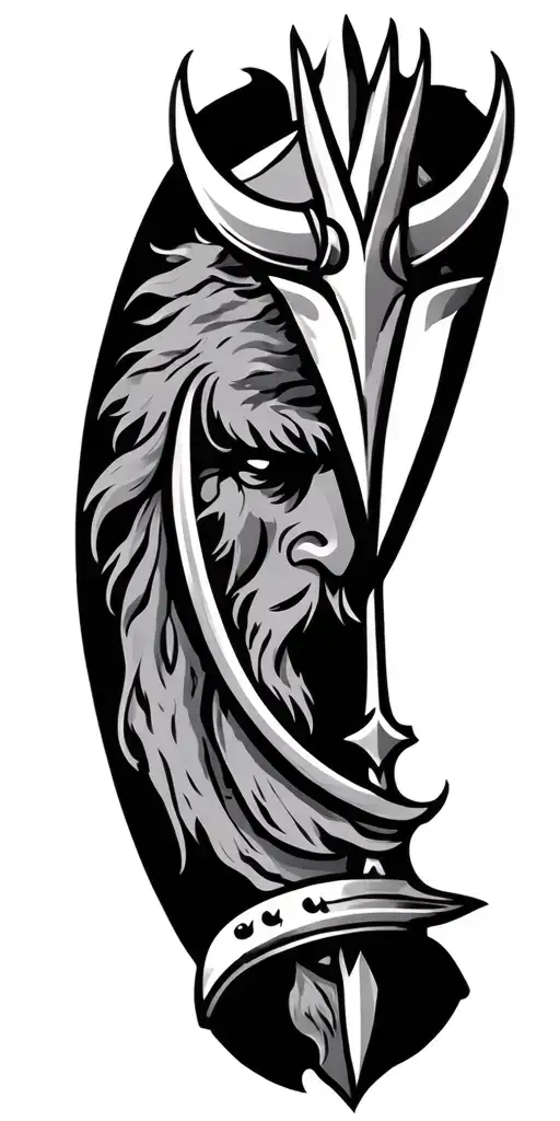 Viking Family Crest