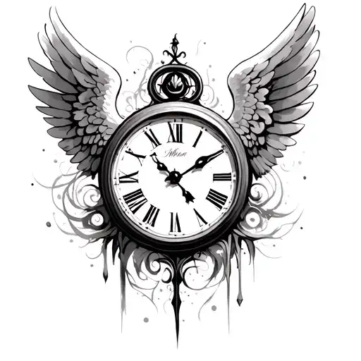 Angel Clock