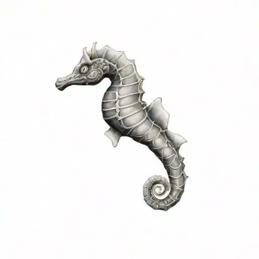 Real Sea Horse