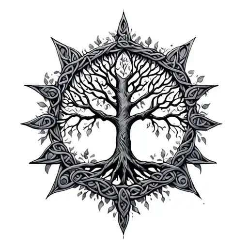 Celtic Tree Of Life