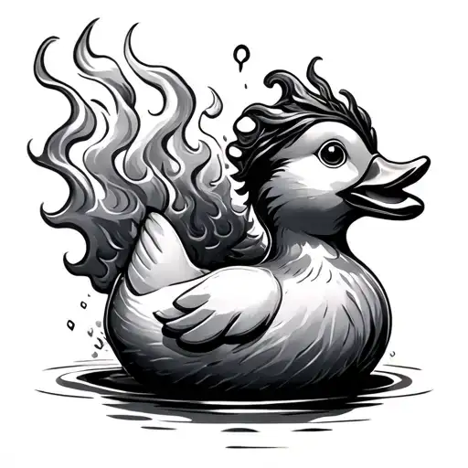 Fire Breathing Rubber Duck