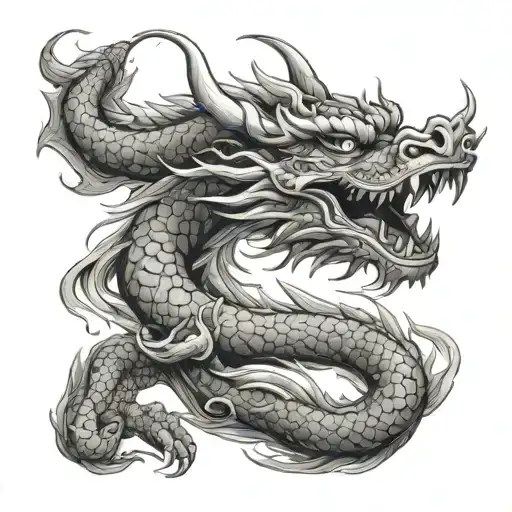 Asian Dragon