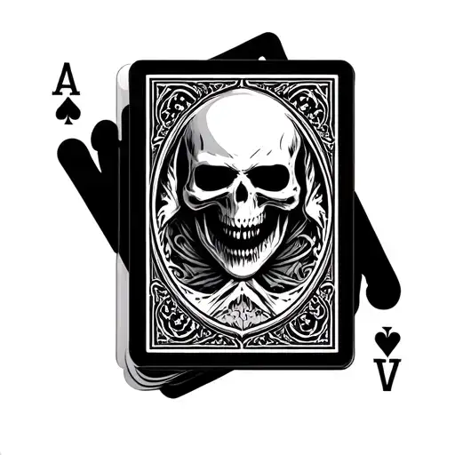 Reaper Playing Cards