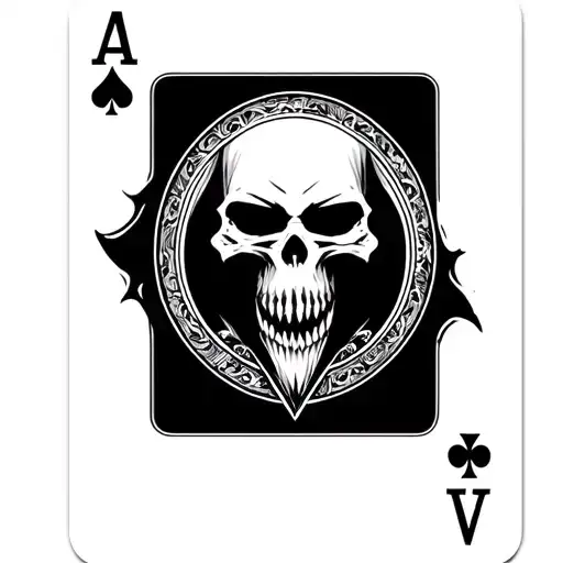 Reaper Playing Cards