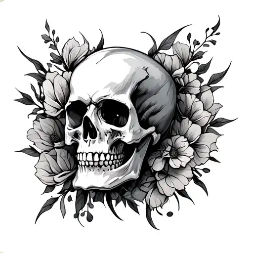 Skull Forearm
