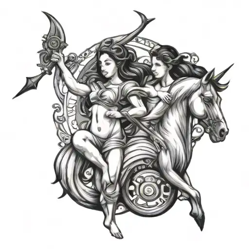 Aquarius And Sagittarius