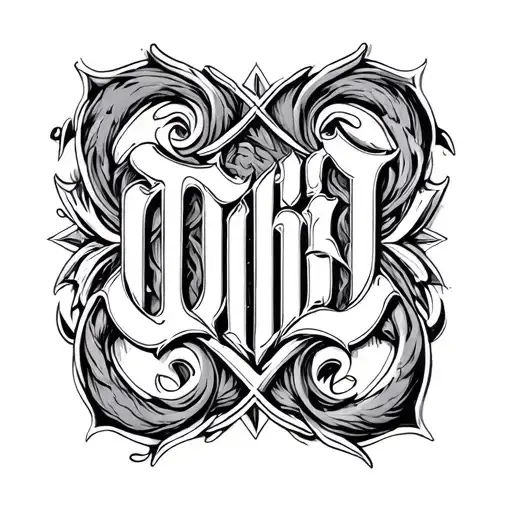 Two Word Ambigram Generator