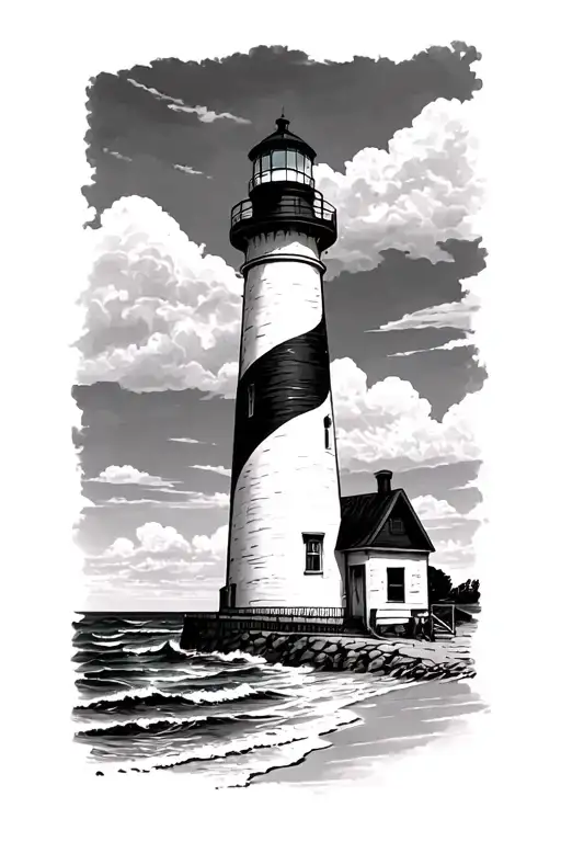 Beach Lighthouse