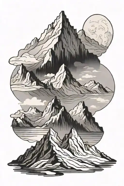 Mountain Range