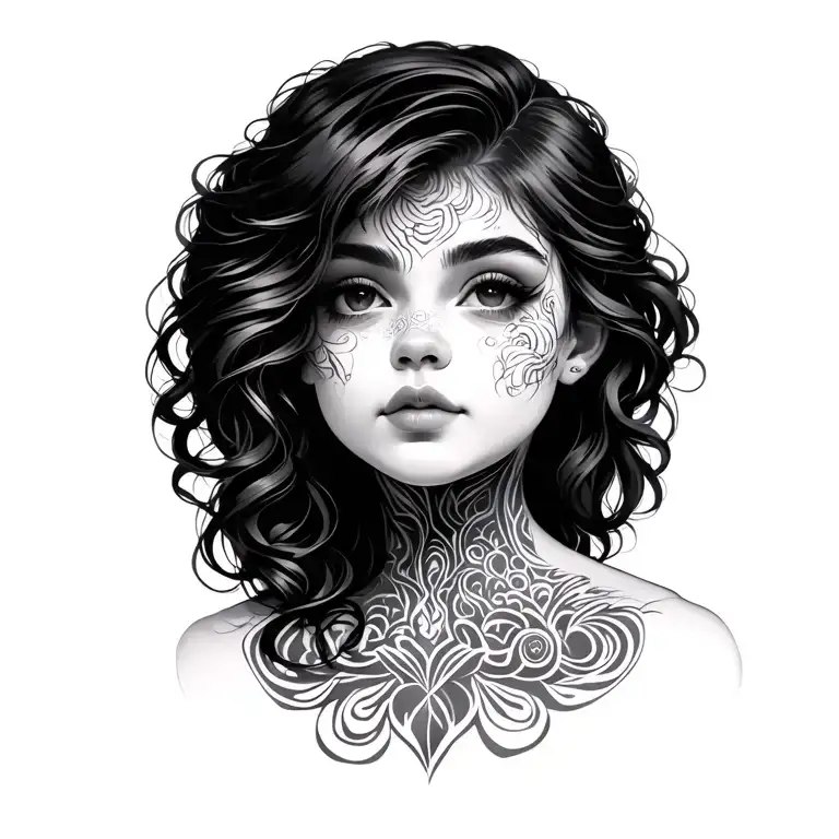 Chubby White Girl With Stretchmarks