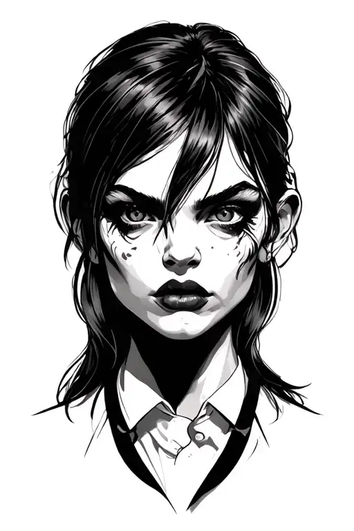 Aggressive Girl Psychiatrist