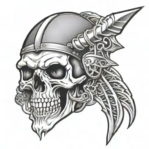 Raiders Skull