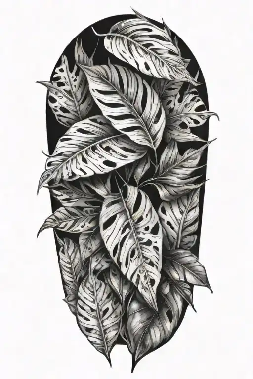Tropical Leaves