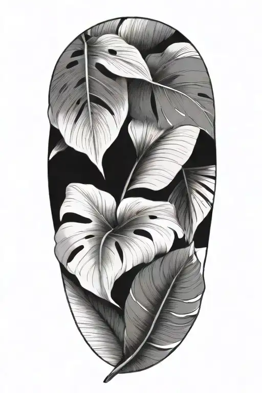 Tropical Leaves