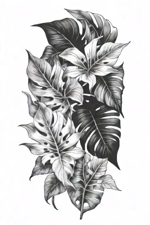 Tropical Leaves