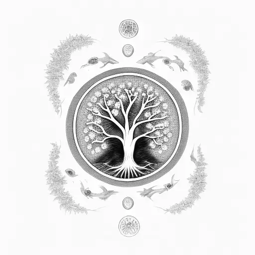 Tree Of Life And Chirldren