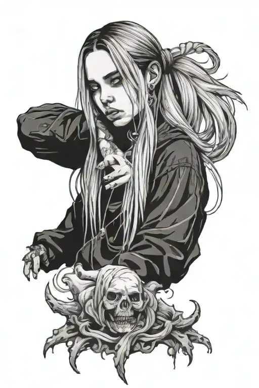 Evil Billie Eilish