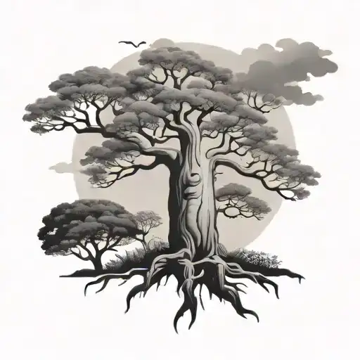 Baobab Tree